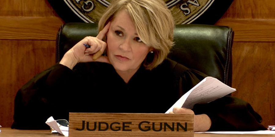 Emmy Award Winning TV show - Last shot with Judge Gunn