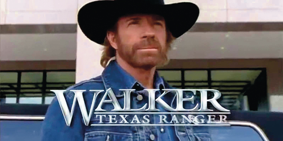 Walker Texas Rangers