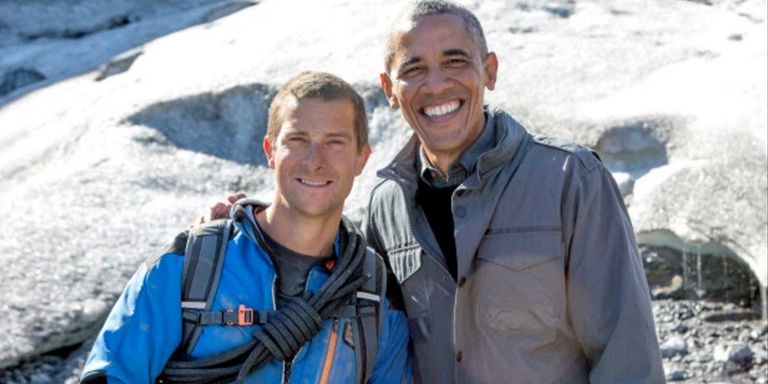 Above: Running Wild with Bear Grylls (National Geographic)