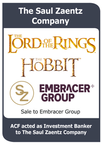 Saul Zaentz Lord of the Rings and Hobbit