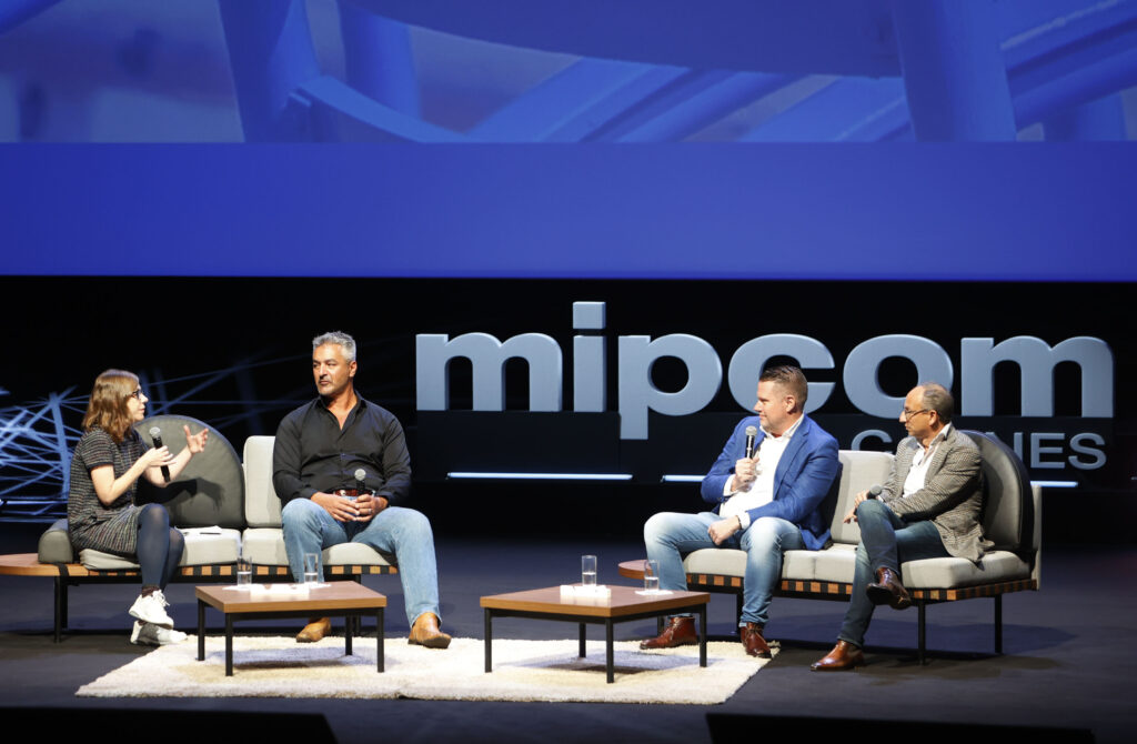 MIPCOM 2022 - CONFERENCES - THE LORD OF RINGS &amp; THE HOBBIT IP - CREATING CAPITAL VALUE IN ENTERTTAINMENT