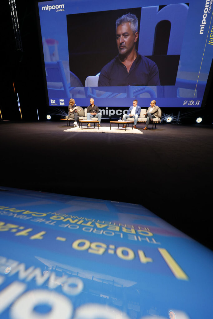MIPCOM 2022 - CONFERENCES - THE LORD OF RINGS &amp; THE HOBBIT IP - CREATING CAPITAL VALUE IN ENTERTTAINMENT