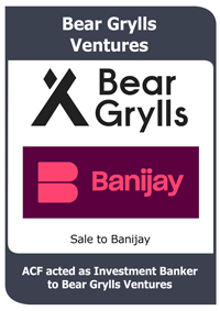 Bear Grylls Ventures Sale to Banijay