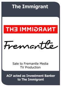 The Immigrant