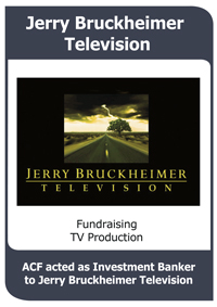 Jerry Bruckheimer Television