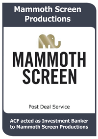 Mammoth Screen Productions