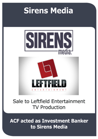Sirens Media